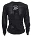 Harley-Davidson Women's Performance Ride All Day Premium Shirt, Black HU08-HC4X