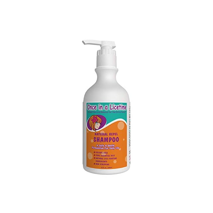 Once in a Licetime Natural Lice Prevention Shampoo 32 Oz