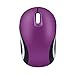 Portable Perman Cute Mini 2.4GHz Wireless 3 Buttons Optical Mouse Mice with USB Receiver for Computer PC Laptop Notebook Purple