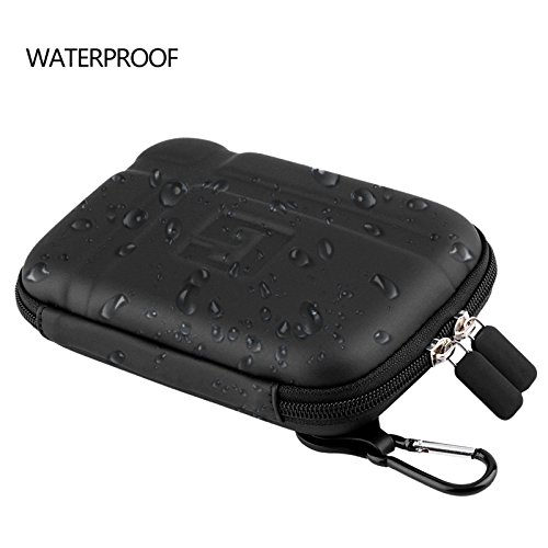 image for Jeystar 5 Inch Hard Carrying Case Portable Hard Drive Case Hard GPS Ba