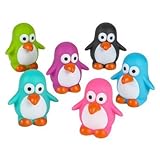 Mini Rubber Penguin (Pack of 12)