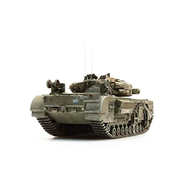 Militär 1/87 Kunststoff Tank-Modell, WWII Deutschland ARTITEC 387,119" Tank Fertigmodell 1yess – Bild 5