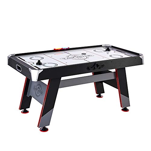 Lancaster AWH066_018P 66 Inch Air Powered Air Hockey Table w/Electronic Scoring