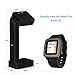 Pebble Time Charger,Nogis Replacement Vertical Charger Stand Cradle Charging Station Dock for Pebble Time Smart Watch
