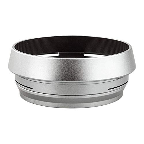 Fujifilm X Series X100V Compact Digital Camera (Silver) with Lens Hood & Adapter + Essential