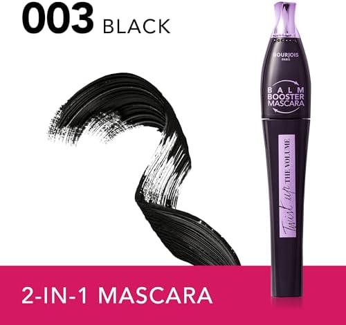 Mascara Twist Up The Volume Balm Booster, Allunga, Non Sbava, Senza Grumi, 8 ml