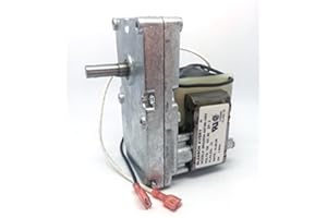 GLEASON AVERY Breckwell 4 RPM Clockwise Auger Feed Motor W/Hole CE-010