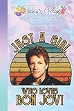 Jon Bon Jovi Daily Planner Singer Merch for Women