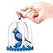 Digi Birds Bird with Bird Cage - Blue & Purple