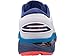 ASICS Gel-Kayano 25 Men's Running Shoe, White/Blue Print, 10 D(M) US