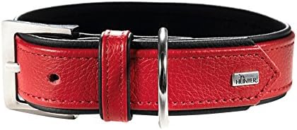 Hunter Capri Dog Collar, Large, Red