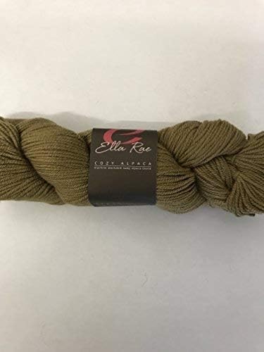 Ella Rae COZY ALPACA Double Knitting Yarn/Wool 100g - 03 Taupe