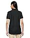 Gildan Ladies DryBlend 6-Ounce Double Pique Sport Shirt. 72800L XL Black