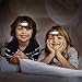 OMERIL Headlamp Flashlight, 2 Packs Super Bright LED Headlamp with 3 Modes, 6 x AAA Battery Operated(Included), Waterproof COB Head Lamp for Kids & Adults, Camping, Hiking, Cycling, Running, Fishing