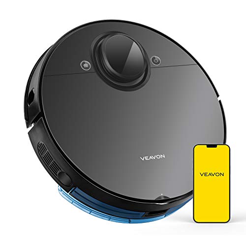 VEAVON V8 Robot Vacuum Cleaner, Automatic Vacuum Robot Cleaner and Mop