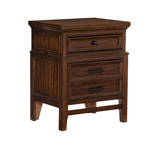 Cherry Nightstands & Bedside Tables Light & Dark Cherry