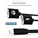 2-in-1 Lightning Splitter Adapter for iPhone X/8/8 Plus/7/7 Plus. Compatible IOS 10 or Later, Double lightning ports for dual Lightning Headphone Audio & Charge Adapter.