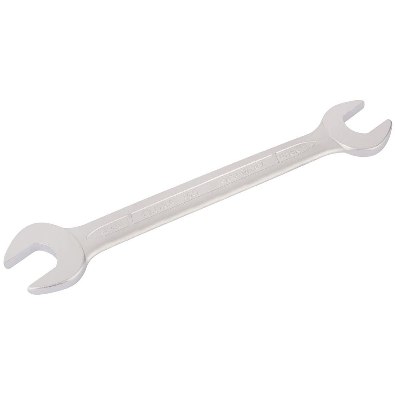 Draper 1482 Elora Long Imperial Double Open End Spanner, 11/16" x 3/4"