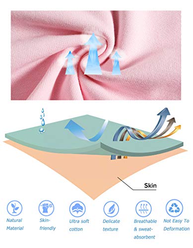 Benaive Pajamas for Girls, Pjs for Toddler Girl Cotton Summer Pajama, 2 PCS Children Sleepwear, Lounge Shorts Set (Unicorn, Pink, 3T)