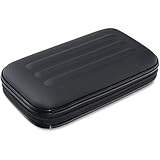 Advantus Large Soft-Sided Pencil Case - External Dimensions: 2