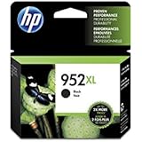 HP 952XL Black High Yield Original Ink Cartridge (F6U19AN)