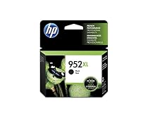 HP 952XL Black High Yield Original Ink Cartridge (F6U19AN)