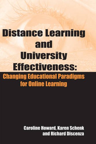 Distance Learning and University Effectiveness: Changing Educational Paradigms for Online Learning