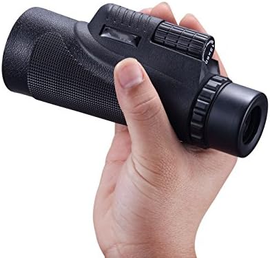 WH 12X50 Monocular Telescope High-Power High-Definition Outdoor Travel Concert Portable Telescope