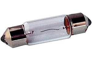 CYCLINGCOLORS 12V 8W SV8.5 11 x 30 FESTOON BULB CAR NUMBER PLATE LIGHT DOME INSTRUMENT PANEL LIGHT DOME LAMP INTERIOR MOTORCYCLE JAPANESE