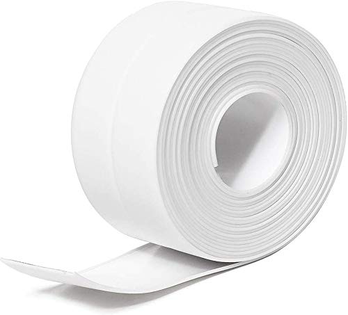 Caulk Strip,Tub Caulking Tape PVC Self 