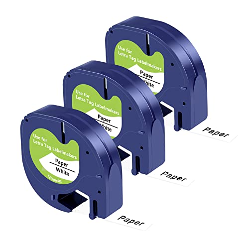 UNOKA Compatible for DYMO White Paper Label Maker