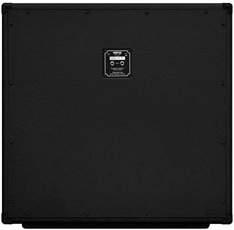 orange 4x12 cab black