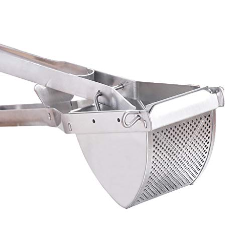 WONdere Stainless Steel Lime And Lemon Squeezer Manual Citrus Juicer Press Stainless Steel Mashed Potato - Thumbnail 5