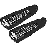 2 Pack Foot Measuring Device Feet Length Measuring