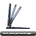 Lenovo Yoga Tab 3 Plus/Lenovo Yoga Tab 3 Pro 10 Case - Infiland Folio Premium PU Leather Stand Cover Fit for Lenovo Yoga Tab 3 Plus 10.1/ Lenovo Yoga Tab 3 Pro 10.1-Inch Tablet, Navy