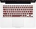 Kuzy Pro Keyboard Cover 2023 2022 14 inch A2779 A2442-16 inch A2780 A2485 M1 Silicone Cover Skin, Brown
