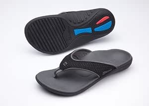 Amazon.com: Spenco Women's Yumi PolySorb Total Support Sandal Patterned ...