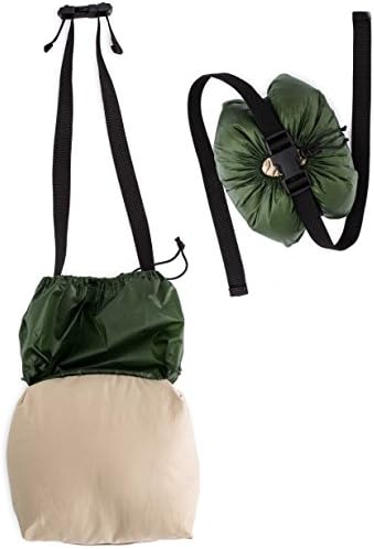 TreeHugger Camping Hammock Pillow for Hiking and Backpacking - Includes Washable Pillow case and Waterproof Stuff Sack