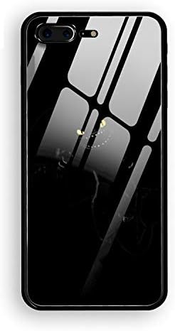 iPhone 8 Plus Case, iPhone 7 Plus Case, Dark Demon Printed Anti-Scratch Thin Back Protective Phone Case Cover Compatible iPhone 7 Plus/8 Plus