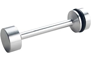 JGR LS Engine Billet Aluminum Oil Diverter Barbell Galley Plug Fits GM Gen III & IV LS Engines LS1 LS2 LS3 LS6 LS7 LS9 LQ4 LQ