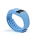 ATETION TW64 Smart Watch Bluetooth Watch Bracelet Smart band Calorie Counter Wireless Pedometer Sport Activity Tracker For iPhone Samsung Android IOS Phone (blue)