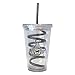 NHL Pittsburgh Penguins 2016 Stanley Cup Champions 16-ounce Swirl Straw Tumbler