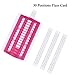 AhlsenL Embroidery Floss Organizer Kit - 30 Positions Embroidery Thread Organizer with Needle Threaders Sewing Needles Pins Holder Multi-Function Craft DIY Reusable Sewing Accessory (Green)