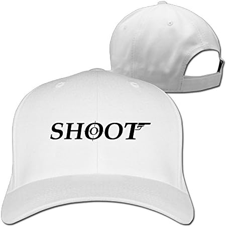 Shoot Unisex Classic Cotton Adjustable Caps