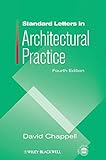 Standard Letters in Architectural Practice by David Chappell