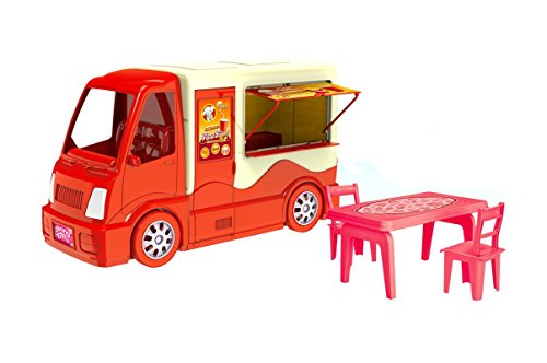 fast food truck toy