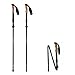 Montem Ultra Strong Collapsible Trekking Poles – Ultra Durable, Weather-Resistant, Adjustable Folding Hiking & Walking Sticks for Men, Women & Seniors (One Pair - 2 Poles)