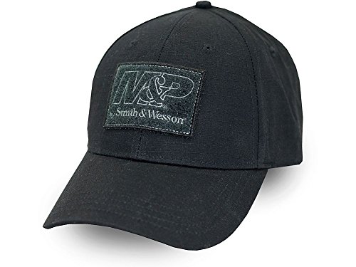 540Brands Smith & Wesson Ripstop Patch Hat In Black