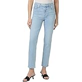 Paige Womens Cindy Raw Hem