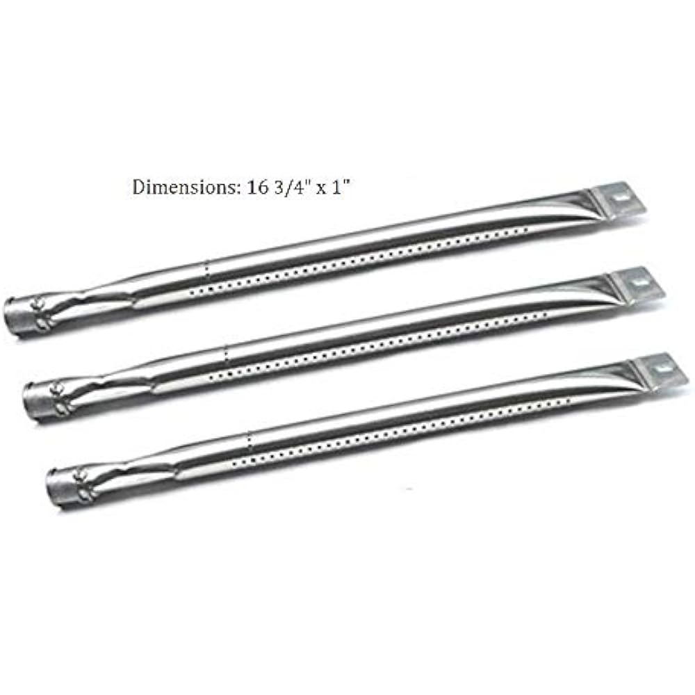 Master SH3118B Gas Grill Repair Kit Replacement KIT Burners